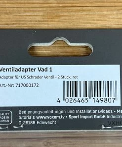 Voxom Ventiladapter Vad1 SV/AV -Federung Verkäufe 2022 IMG 3527