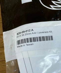 FOX 36 20mm Axle Conversion Kit Steckachse -Federung Verkäufe 2022 IMG 3666