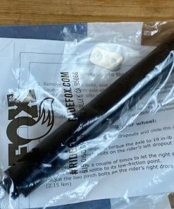 FOX 36 20mm Axle Conversion Kit Steckachse