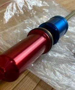 FOX 40 Air Shaft Assy Kit 203mm Float NA 2.1 2019 -Federung Verkäufe 2022 IMG 3688