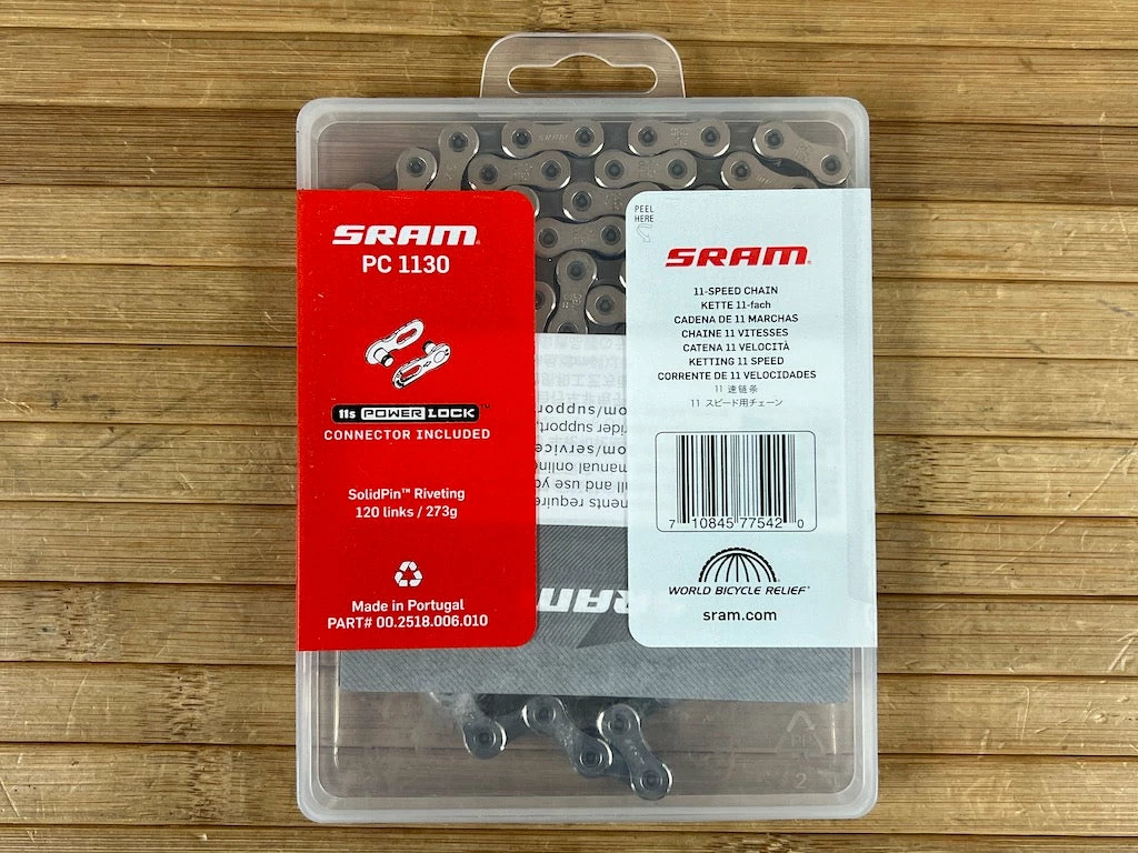 SRAM Kette PC 1130 11-fach 120 Glieder 2 SRAM Kette PC 1130 11-fach 120 Glieder – Bild 2