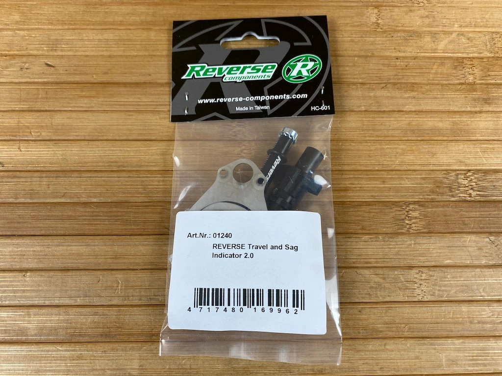 Reverse Components Travel And Sag Indicator 2.0 1 Reverse Components Travel And Sag Indicator 2.0