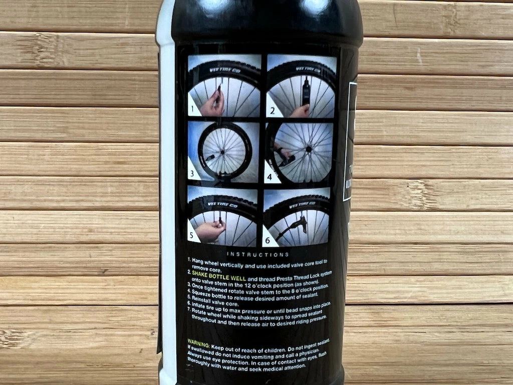 Vee Tire Super Sealant Tubeless Dichtmilch 150ml 2 Vee Tire Super Sealant Tubeless Dichtmilch 150ml – Bild 2