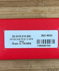 SRAM DUB Pressfit 30 73mm Innenlager 55mm -Federung Verkäufe 2022 IMG 3850