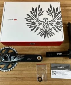 SRAM GX Eagle CARBON Boost Dub Kurbel 170mm Kurbelset