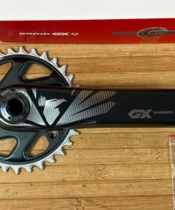 SRAM GX Eagle CARBON Boost Dub Kurbel 170mm Kurbelset -Federung Verkäufe 2022 IMG 3976