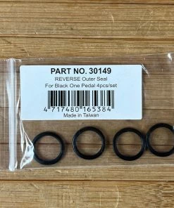 Reverse Components Dichtung Außen Black One Pedal 4 Stk.