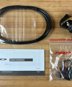 TRP DH7 Schaltwerk & Schalthebel Set 7-fach Gold -Federung Verkäufe 2022 IMG 3986