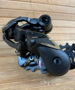 TRP DH7 Schaltwerk & Schalthebel Set 7-fach Gold -Federung Verkäufe 2022 IMG 3989