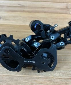 TRP DH7 Schaltwerk & Schalthebel Set 7-fach Gold -Federung Verkäufe 2022 IMG 3990