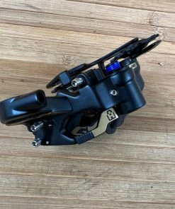 TRP DH7 Schaltwerk & Schalthebel Set 7-fach Gold -Federung Verkäufe 2022 IMG 3991