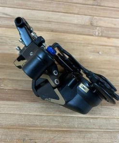 TRP DH7 Schaltwerk & Schalthebel Set 7-fach Gold -Federung Verkäufe 2022 IMG 3992