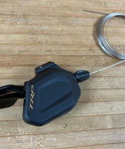 TRP DH7 Schaltwerk & Schalthebel Set 7-fach Gold -Federung Verkäufe 2022 IMG 3993