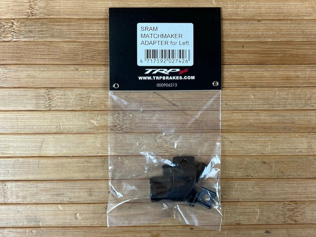 TRP HD 3.3: Von Shimano I-Spec B Auf SRAM Matchmaker Standard Links 1 TRP HD 3.3: Von Shimano I-Spec B Auf SRAM Matchmaker Standard Links