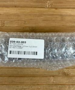 FOX Stahlfeder 450 X 2.8 137mm / 35mm Schwarz -Federung Verkäufe 2022 IMG 4303