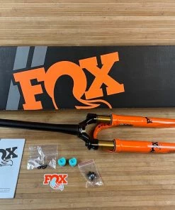 FOX 32 TC 2022 Kashima 40mm Gravel Federgabel Shiny Orange