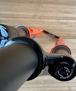 FOX 32 TC 2022 Kashima 40mm Gravel Federgabel Shiny Orange -Federung Verkäufe 2022 IMG 4311