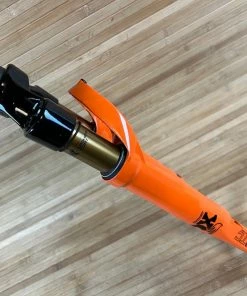 FOX 32 TC 2022 Kashima 40mm Gravel Federgabel Shiny Orange -Federung Verkäufe 2022 IMG 4315