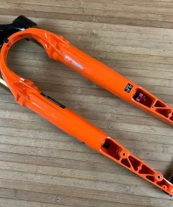 FOX 32 TC 2022 Kashima 40mm Gravel Federgabel Shiny Orange -Federung Verkäufe 2022 IMG 4317