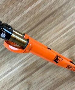 FOX 32 TC 2022 Kashima 40mm Gravel Federgabel Shiny Orange -Federung Verkäufe 2022 IMG 4321
