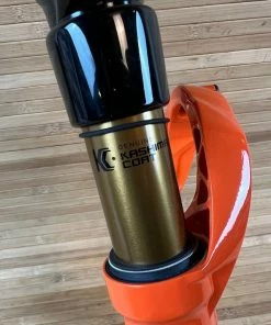 FOX 32 TC 2022 Kashima 40mm Gravel Federgabel Shiny Orange -Federung Verkäufe 2022 IMG 4323