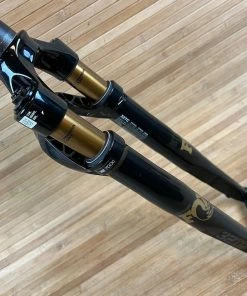 FOX 32 TC 2022 Kashima 40mm Gravel Federgabel -Federung Verkäufe 2022 IMG 4330