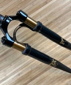 FOX 32 TC 2022 Kashima 40mm Gravel Federgabel -Federung Verkäufe 2022 IMG 4331