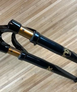 FOX 32 TC 2022 Kashima 40mm Gravel Federgabel -Federung Verkäufe 2022 IMG 4332