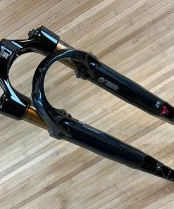 FOX 32 TC 2022 Kashima 40mm Gravel Federgabel -Federung Verkäufe 2022 IMG 4334