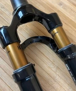 FOX 32 TC 2022 Kashima 40mm Gravel Federgabel -Federung Verkäufe 2022 IMG 4340