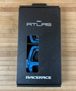 Race Face Atlas 2022 Blue Plattformpedale / Pedale -Federung Verkäufe 2022 IMG 4360