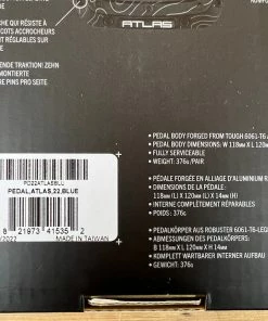 Race Face Atlas 2022 Blue Plattformpedale / Pedale -Federung Verkäufe 2022 IMG 4362