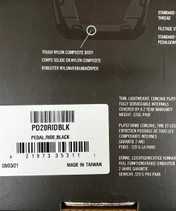 Race Face Ride Plattformpedale / Pedale Black -Federung Verkäufe 2022 IMG 4379