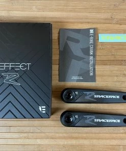 Race Face Aeffect-R E-Bike / EMTB Kurbel 160mm Black Bosch Gen 4