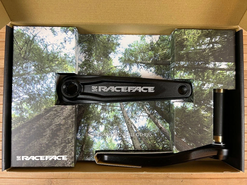 Race Face Ride Kurbelset 170mm 68/73mm 5 Race Face Ride Kurbelset 170mm 68/73mm – Bild 5