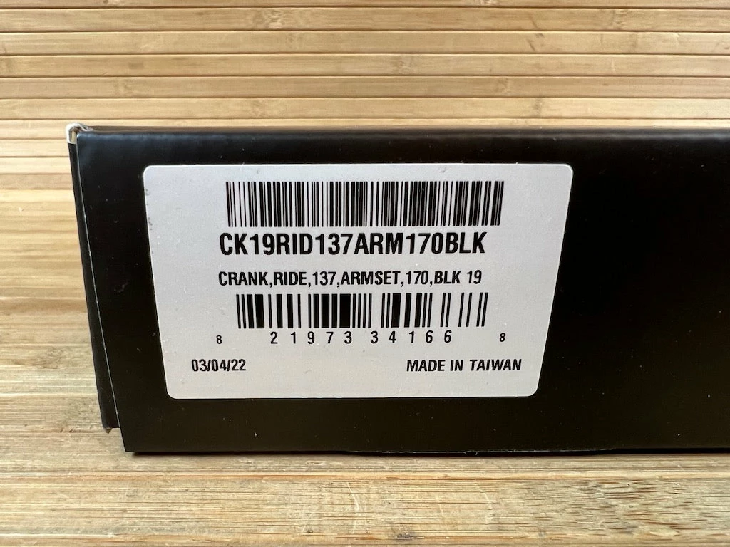 Race Face Ride Kurbelset 170mm 68/73mm 6 Race Face Ride Kurbelset 170mm 68/73mm – Bild 6