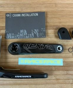 Race Face Next R Carbon Kurbelset 170mm 68/73mm Black