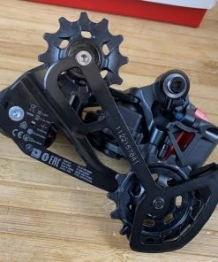 SRAM GX AXS Schaltwerk Eagle 12-fach 11 SRAM GX AXS Schaltwerk Eagle 12-fach -Federung Verkäufe 2022 IMG 4584