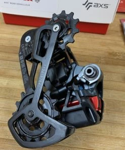 SRAM GX AXS Schaltwerk Eagle 12-fach 12 SRAM GX AXS Schaltwerk Eagle 12-fach -Federung Verkäufe 2022 IMG 4585