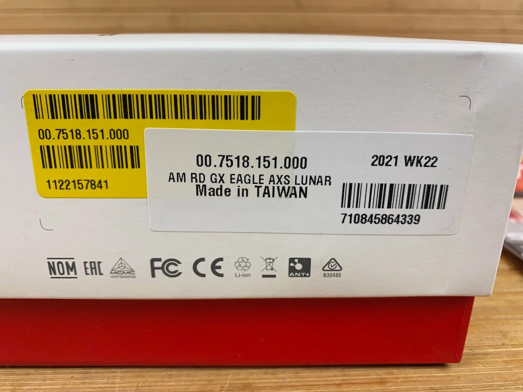 SRAM GX AXS Schaltwerk Eagle 12-fach 8 SRAM GX AXS Schaltwerk Eagle 12-fach – Bild 8