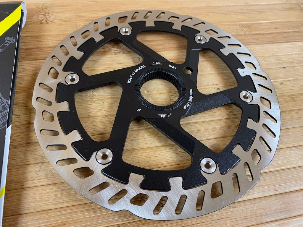 Magura MDR-P CL 203mm Disc / Bremsscheibe Centerlock 2 Magura MDR-P CL 203mm Disc / Bremsscheibe Centerlock – Bild 2