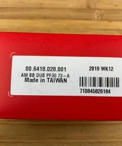 SRAM DUB Pressfit 73mm (73-A) Innenlager -Federung Verkäufe 2022 IMG 4696