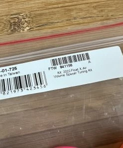 FOX Float X 2022 Volume Tuning Kit / Volume Spacer / Token Set -Federung Verkäufe 2022 IMG 5006