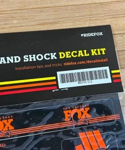 Fox Decal Kit Orange Heritage Fork And Shock -Federung Verkäufe 2022 IMG 5028 cd5d2c52 bdb5 4b17 8841 c960948fda89