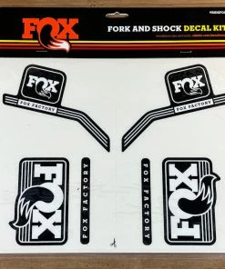 Fox Decal Kit Weiß Heritage Fork And Shock