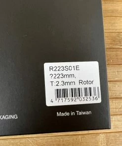 TRP R1 Disc / Bremsscheibe 6-Loch 223mm / 2,3mm -Federung Verkäufe 2022 IMG 5037 de336e98 6c45 415a 9bd2 bb0924e49e73