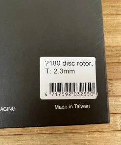 TRP R1 Disc / Bremsscheibe 6-Loch 180mm / 2,3mm 15 TRP R1 Disc / Bremsscheibe 6-Loch 180mm / 2,3mm -Federung Verkäufe 2022 IMG 5045 310fbb64 41e2 46a5 b062 6d996ffeba30
