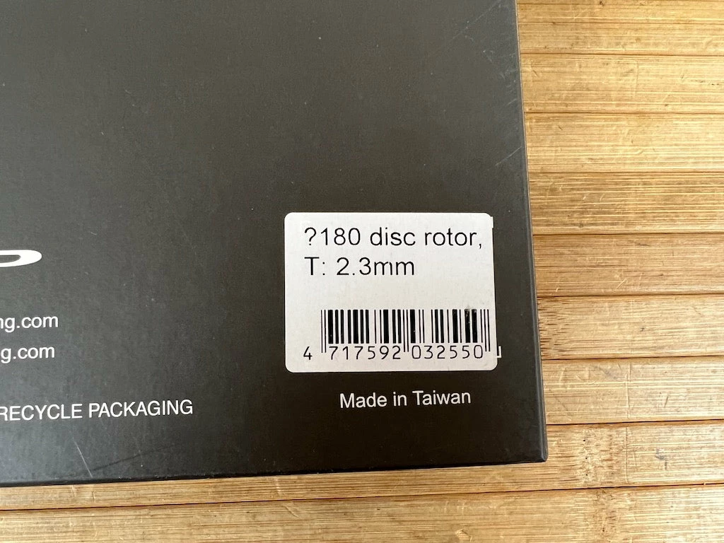 TRP R1 Disc / Bremsscheibe 6-Loch 180mm / 2,3mm 8 TRP R1 Disc / Bremsscheibe 6-Loch 180mm / 2,3mm – Bild 8