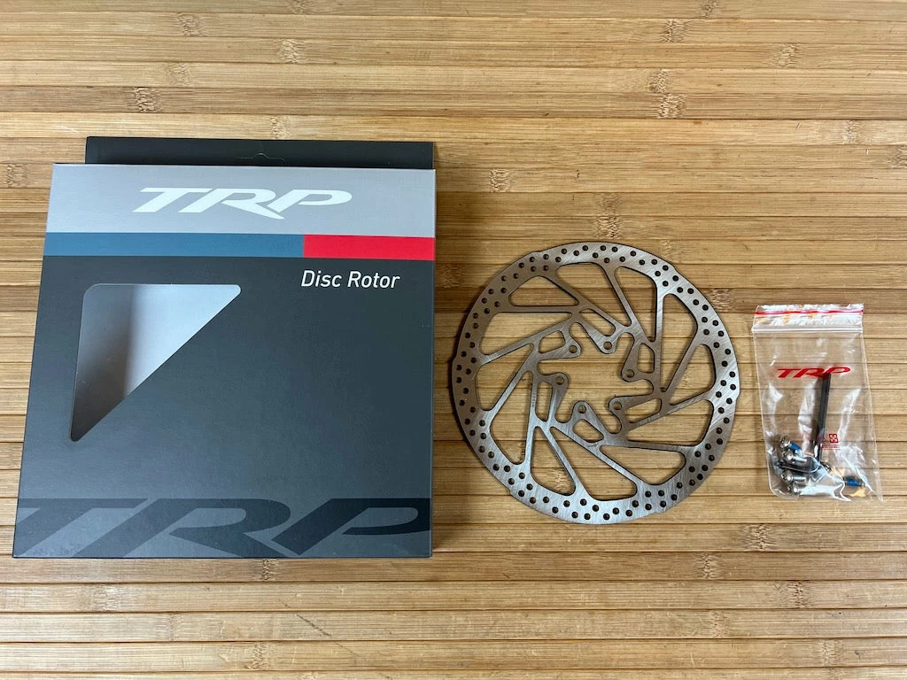 TRP R1 Disc / Bremsscheibe 6-Loch 180mm / 2,3mm 1 TRP R1 Disc / Bremsscheibe 6-Loch 180mm / 2,3mm