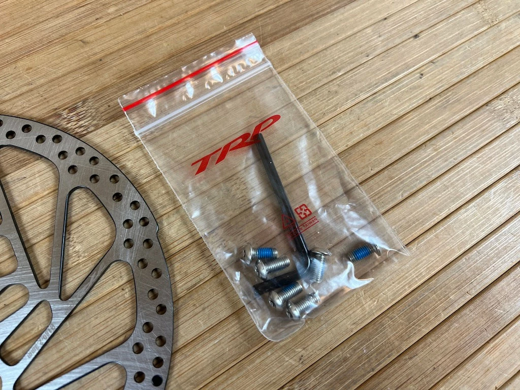 TRP R1 Disc / Bremsscheibe 6-Loch 180mm / 2,3mm 3 TRP R1 Disc / Bremsscheibe 6-Loch 180mm / 2,3mm – Bild 3